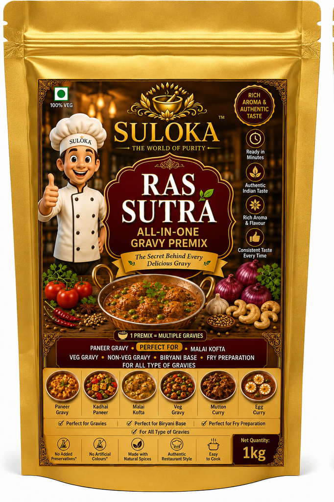 Suloka Ras Sutra – All-in-One Gravy Mix
