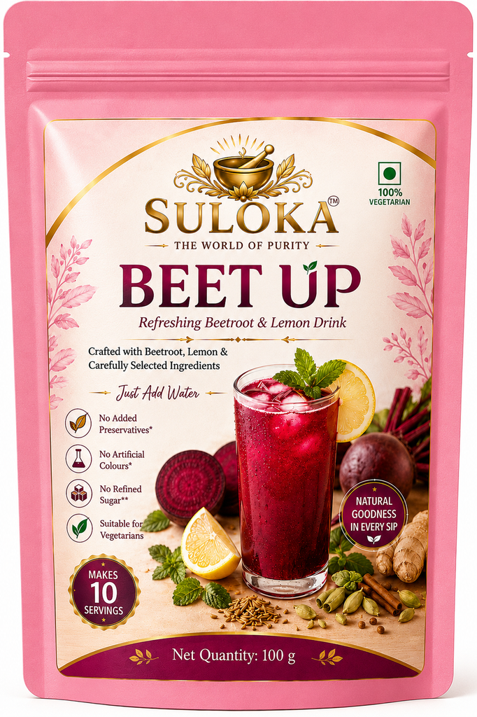 SULOKA BEET UP - Refreshing Beetroot & Lemon Drink