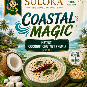 SULOKA COASTAL MAGIC - INSTANT COCONUT CHUTNEY PREMIX