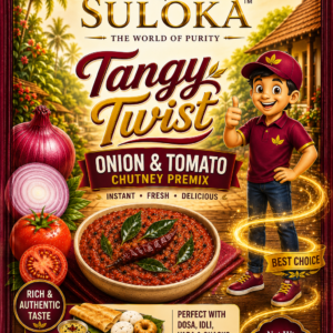 SULOKA TANGY TWIST ONION & TOMATO CHUTNEY PREMIX