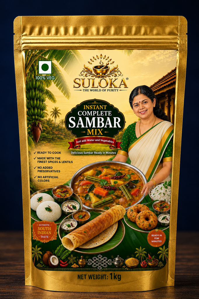 SULOKA INSTANT COMPLETE SAMBAR MIX