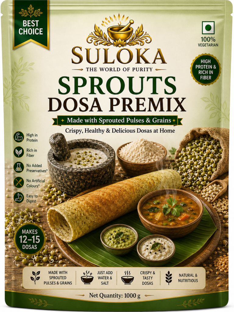 SULOKA SPROUTS DOSA PREMIX