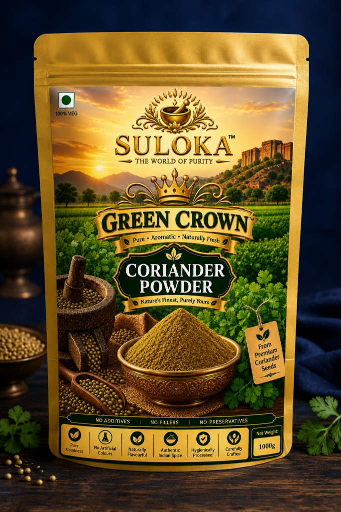 Green Crown – Coriander Powder